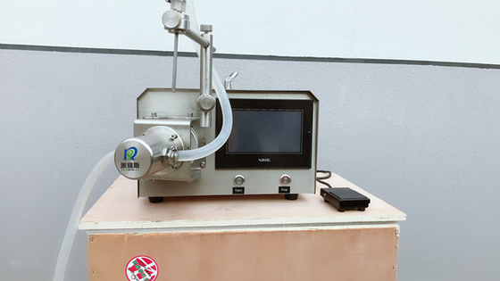 automatisierte keramisches Kolben-Glas des einzelnen Kopf-1-30ml Vial Pump Filler