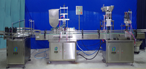 AC220V automatisierte Abfüller-Maschine mit hoher Genauigkeit für Flüssigkeit