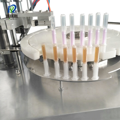 PLC/HMI-gesteuerte pharmazeutische Füllmaschine mit CIP/SIP-Reinigungssystem