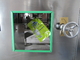 Automatisches Tüllen-Beutel-Hochgeschwindigkeitsöl-füllende mit einer Kappe bedeckende Maschine mit Edelstahl 304