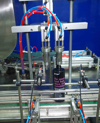 Des Edelstahl-316 automatisierte hohe Genauigkeit PPMs 20ml Flaschen-der Füllmaschine-35