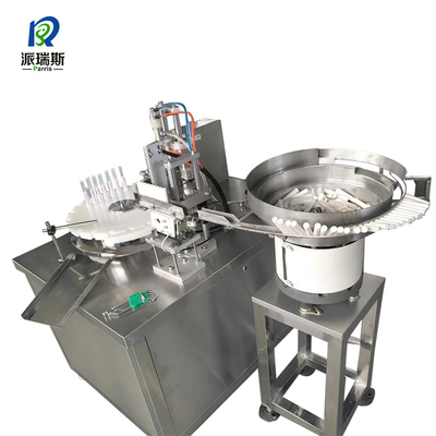 Hochpräzise pharmazeutische Füllmaschine mit Ein-/Doppel-/Mehrkopf 0,6 MPa