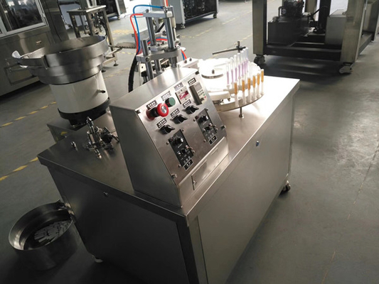 Mehrdüsen-Füllmaschine für Flüssigkeit/Kost/Pulver mit Notstop