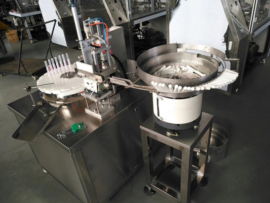 Hochpräzisions-Farmazeutische Flüssigkeits-/Paste-/Pulverfüllmaschine mit Ein-/Doppel-