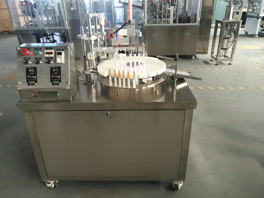 Automatische Flaschen/Dosen/Taschen/Sachetfüllmaschine mit CIP/SIP-Reinigungssystem