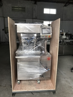 Flaschen-Füllmaschine 0,6 2000bph 1.5kw automatischer Mpa für Leistungsaufnahme der Shampoo-geringen Energie