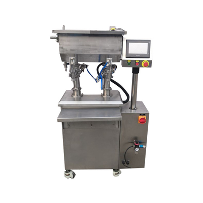 Hohe Genauigkeit automatisierte Flaschen/Minute der Flaschen-Füllmaschine-2.5KW 20